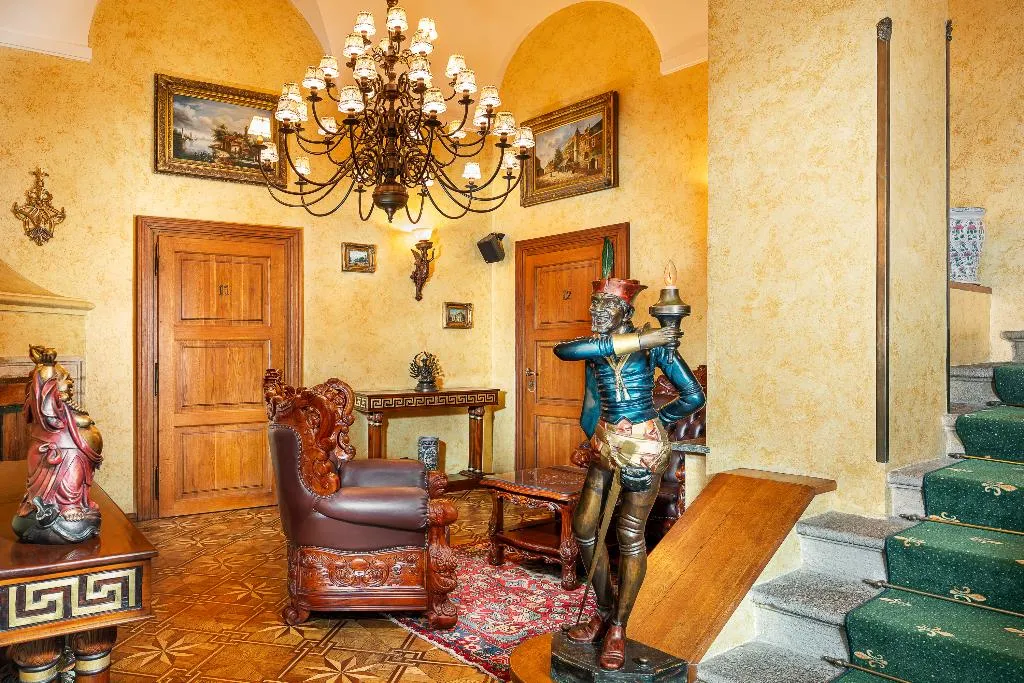 Lobby, Hotel U Prince Prague by BHG, Prague