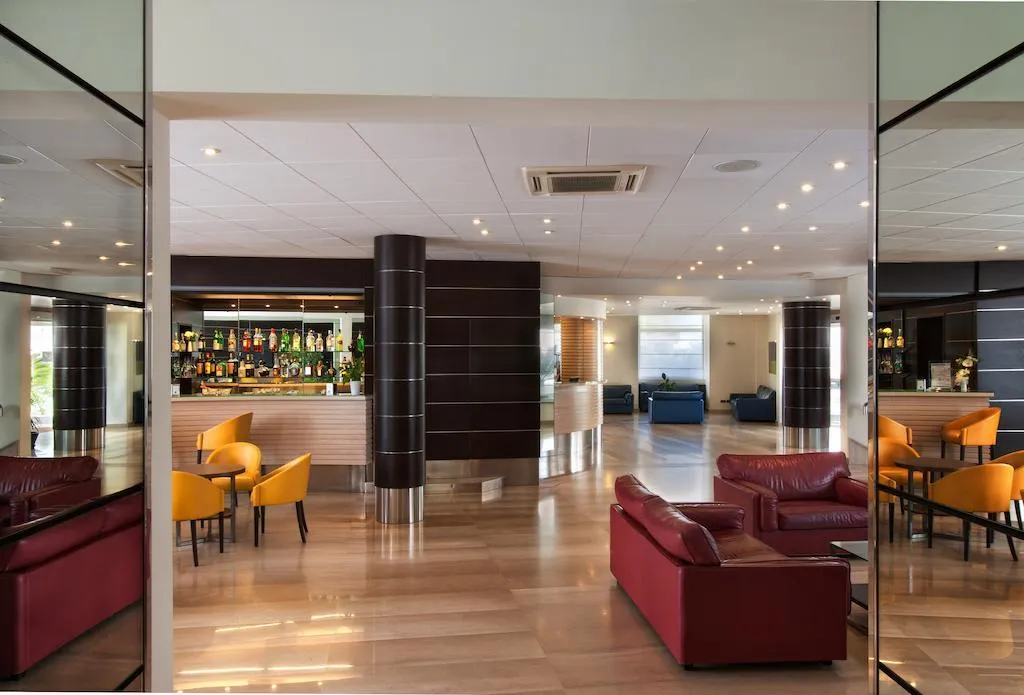 Lobby, Virgilio Grand Hotel, Rome