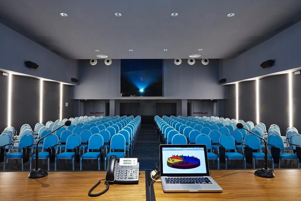 Conferences, The Building, Rome