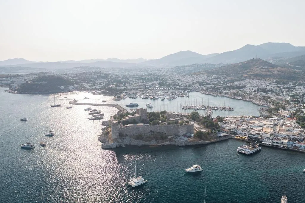 General view, Artemis Hotel Bodrum, Bodrum