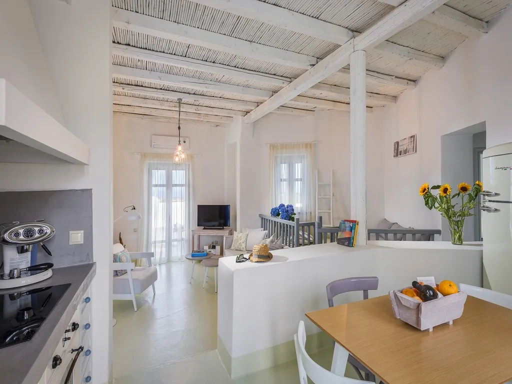 VILLA THREE BEDROOMS WITH PRIVATE POOL Room, White Village, Rhodes