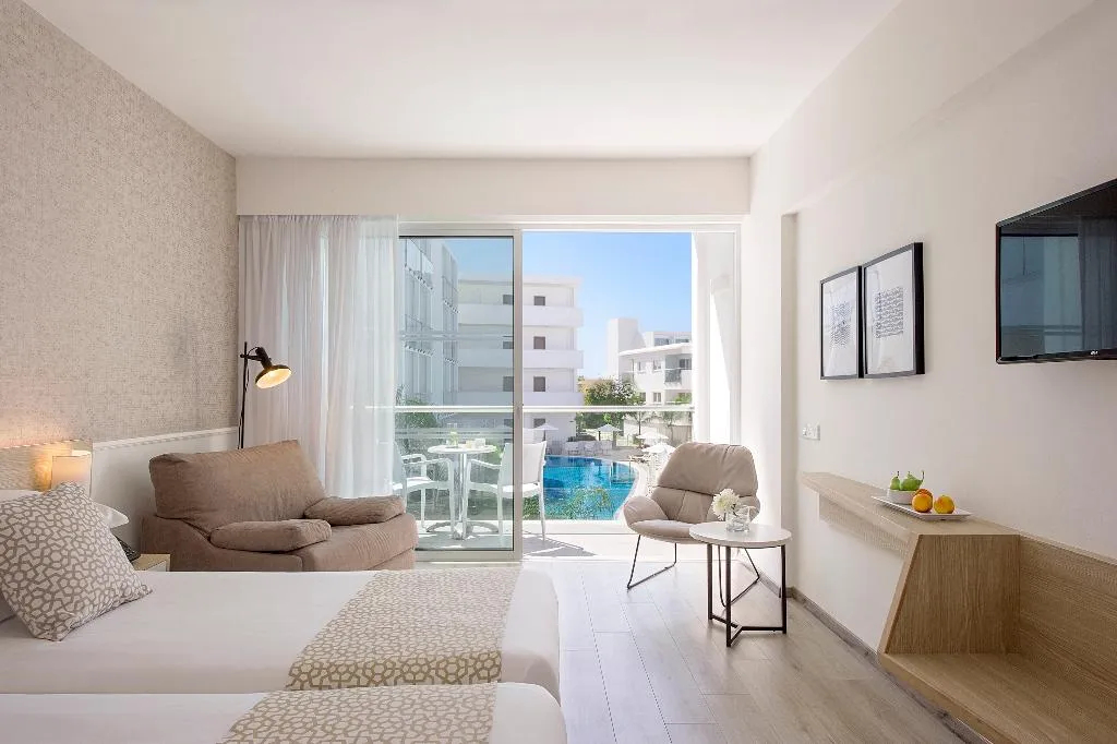 SINGLE POOL VIEW Room, Sofianna Resort & Spa, Cyprus