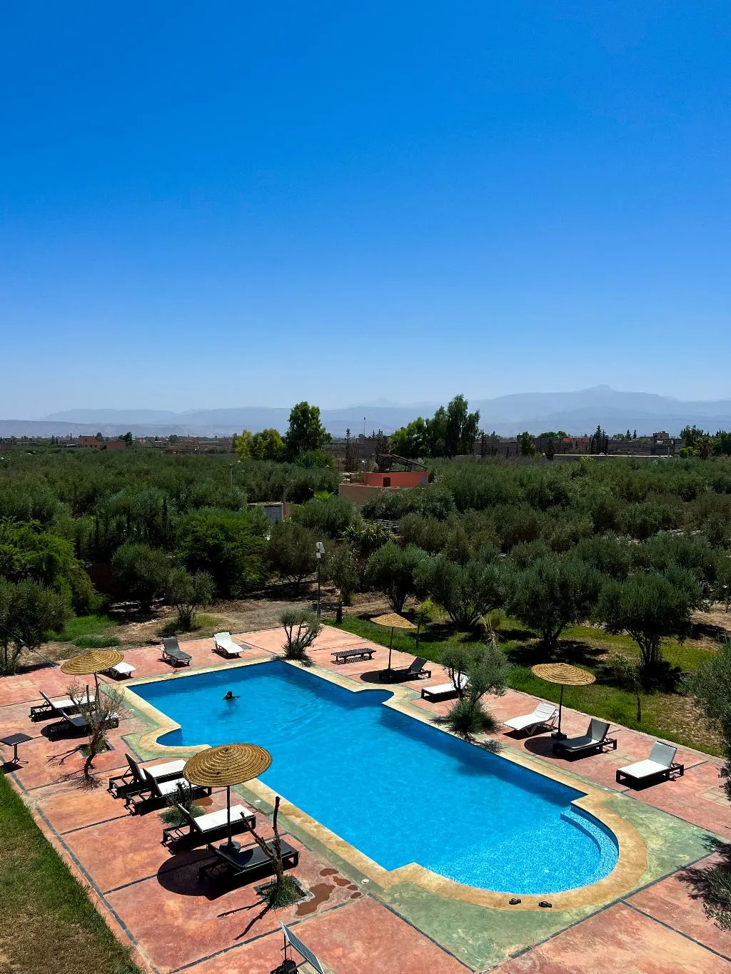 Pool, Guest House Qodwa, Marrakech