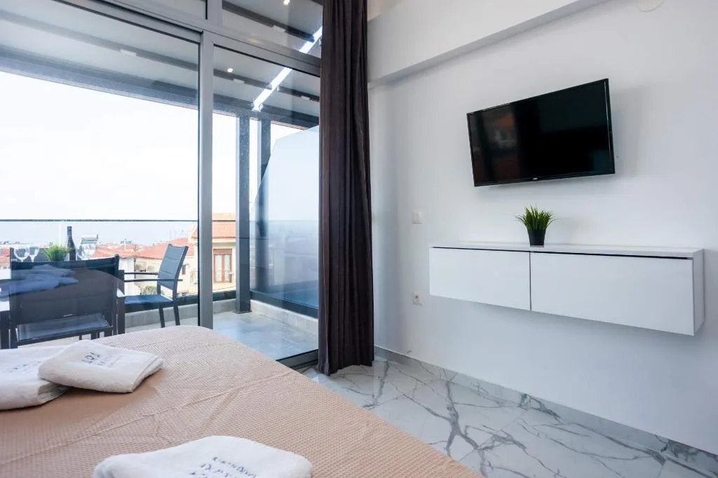 STUDIO SEA VIEW Room, Ara Luxury Suites, Halkidiki