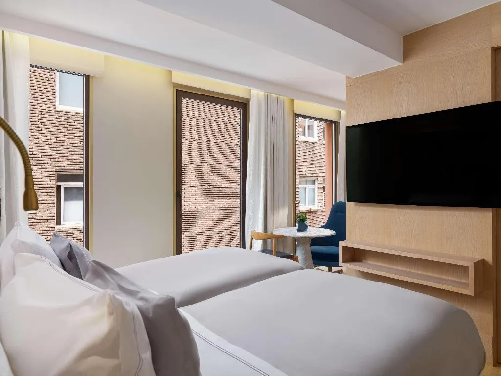 DOUBLE SINGLE USE STANDARD Room, The One Barcelona, Barcelona