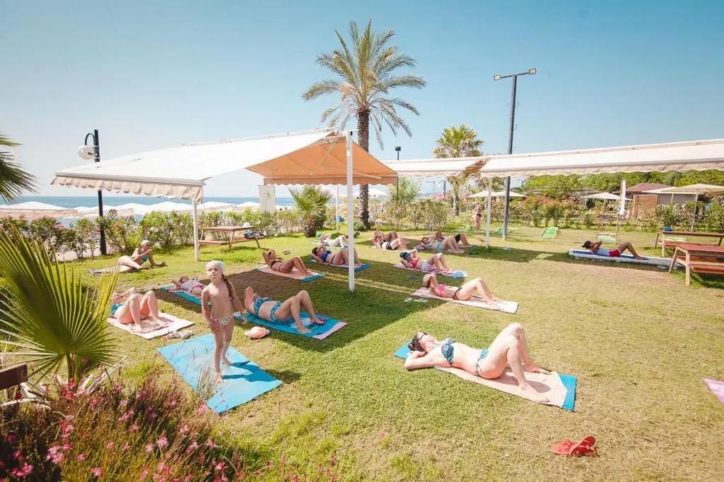 Terrace, Loceanica Beach Resort, Antalya