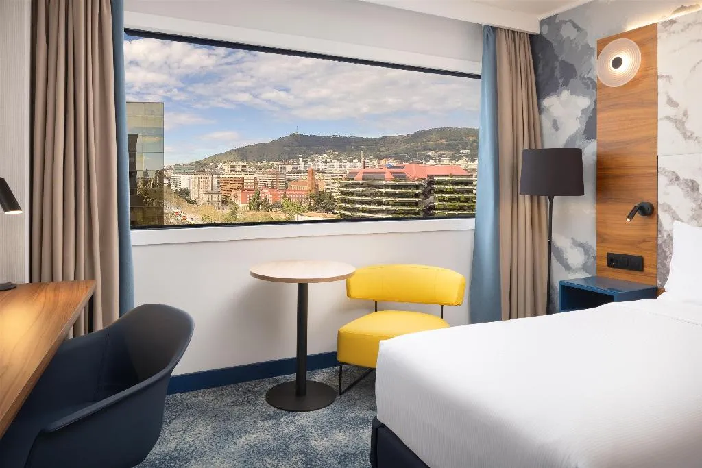 TWIN EXECUTIVE Room, Hilton Barcelona, Barcelona