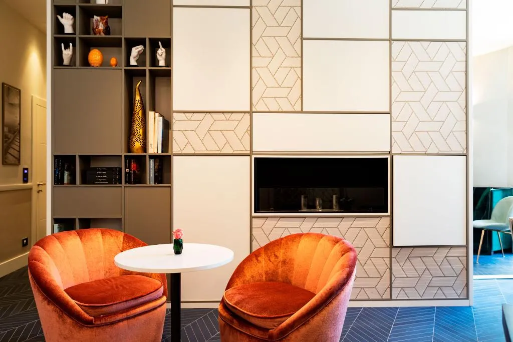 Bar, Amadomus Luxury Suites, Naples
