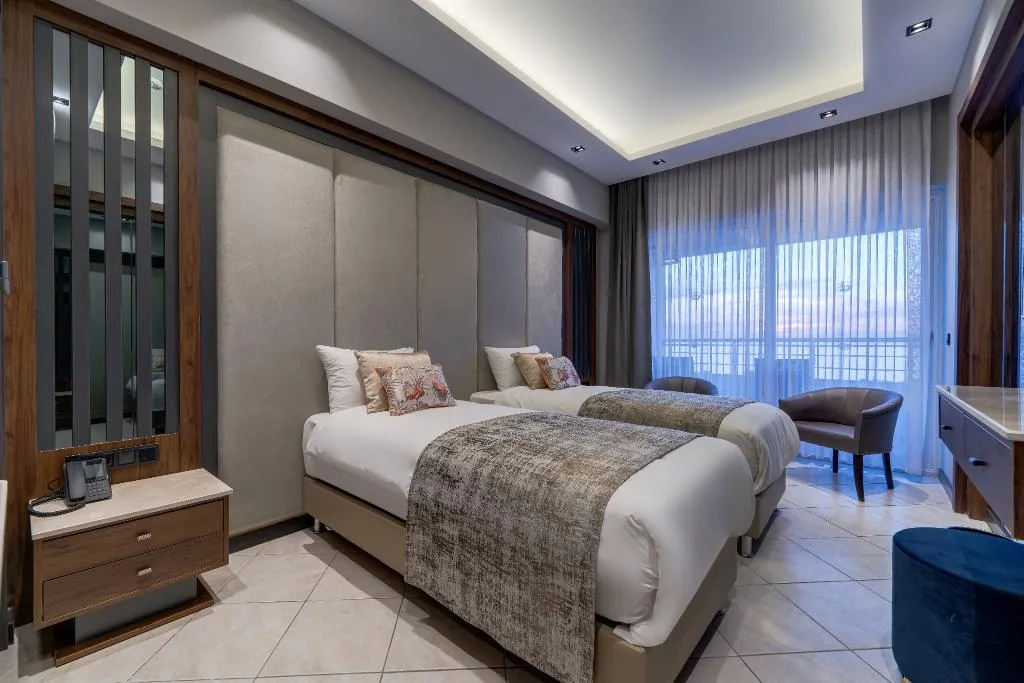 DOUBLE LAND VIEW Room, Batihan Beach Resort & Spa, Izmir