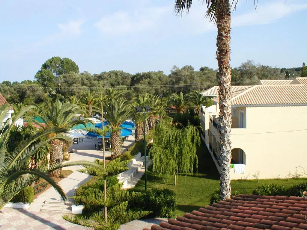 General view, Morfeas, Corfu