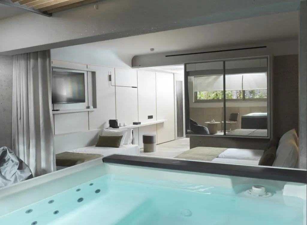 Double or Twin WITH JACUZZI Room, Nautilux Rethymno by Mage Hotels, Crete