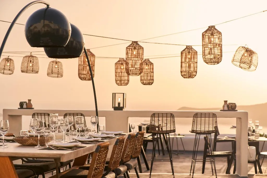 Restaurant, Astra Suites, Santorini