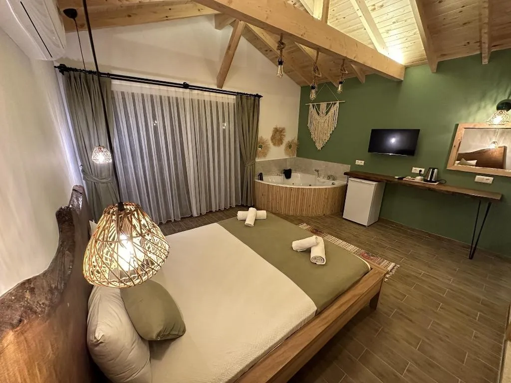Room, Faralya Misafir Evi, Dalaman