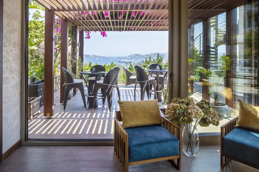 Lobby, Spektr Boutique Hotel Yalikavak, Bodrum