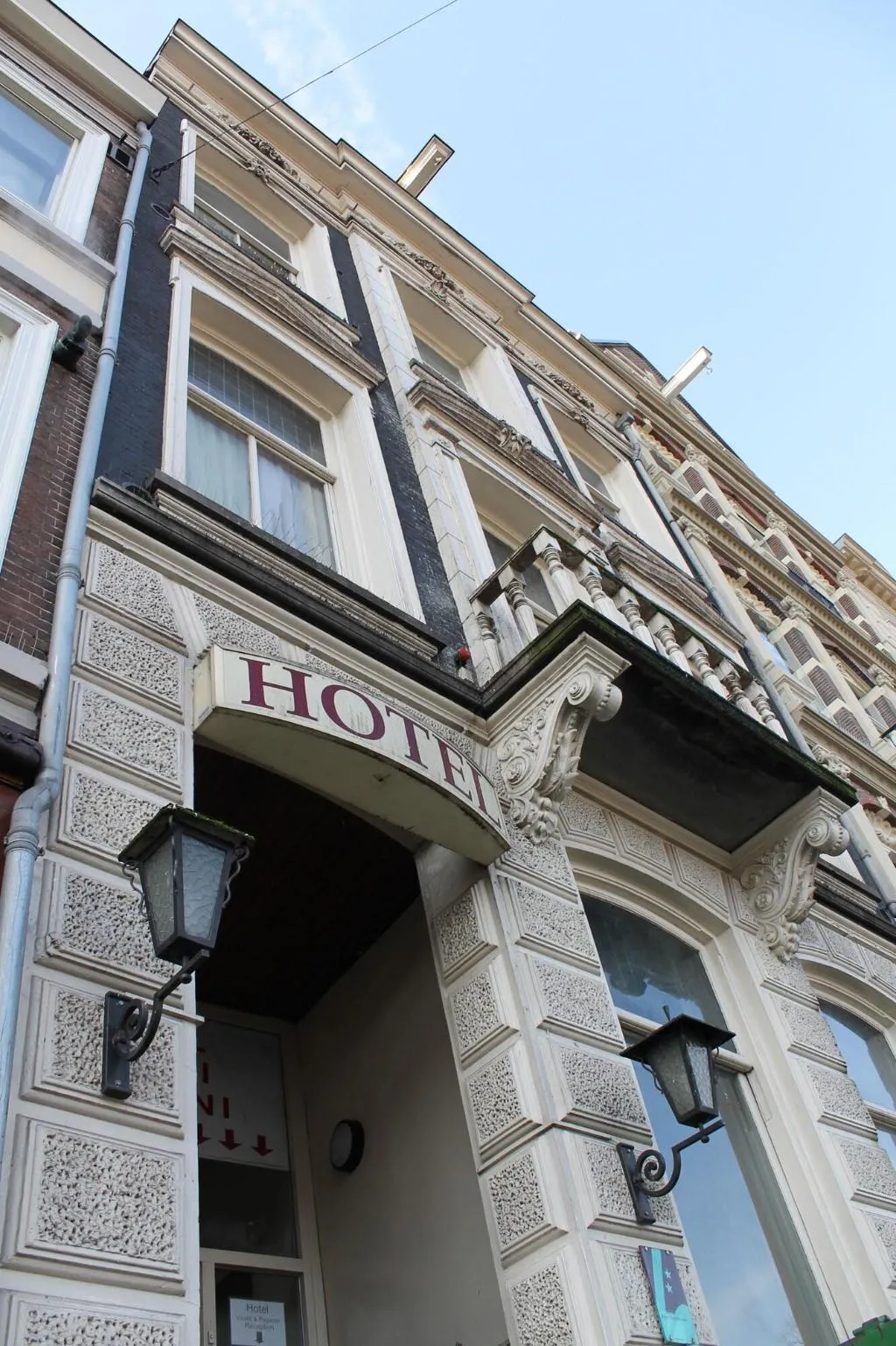 Terrace, Aston City Hotel, Amsterdam