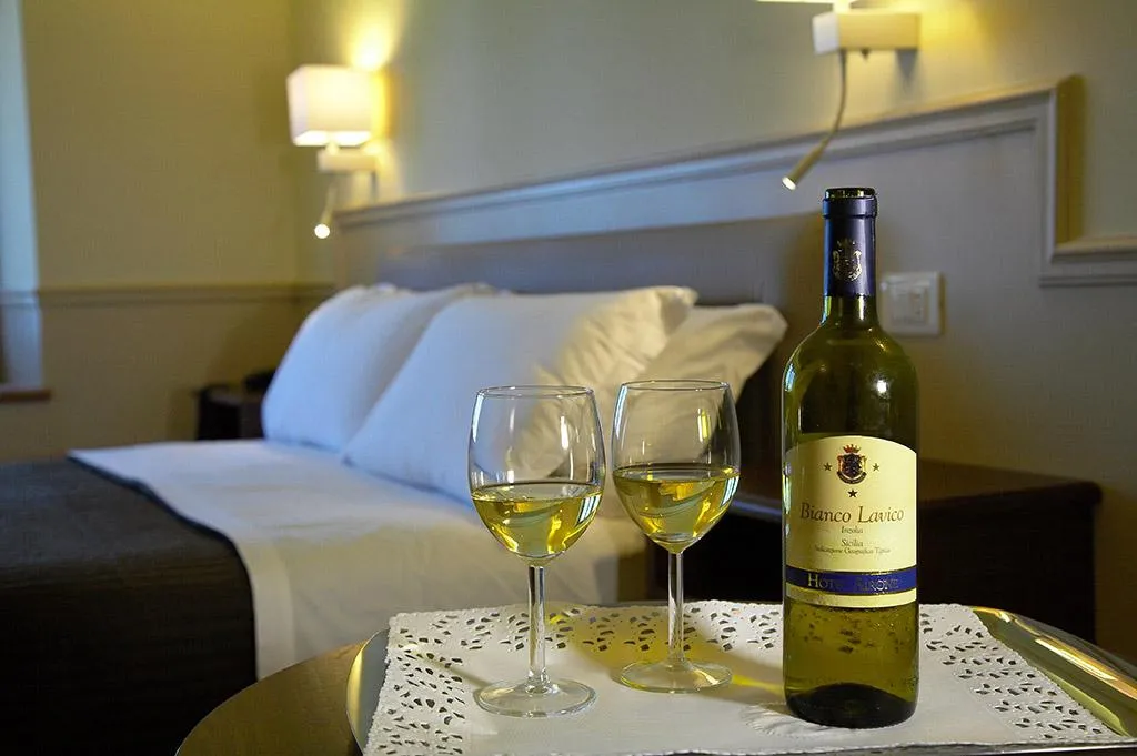 DOUBLE SINGLE USE STANDARD Room, Airone Wellness Hotel, Catania