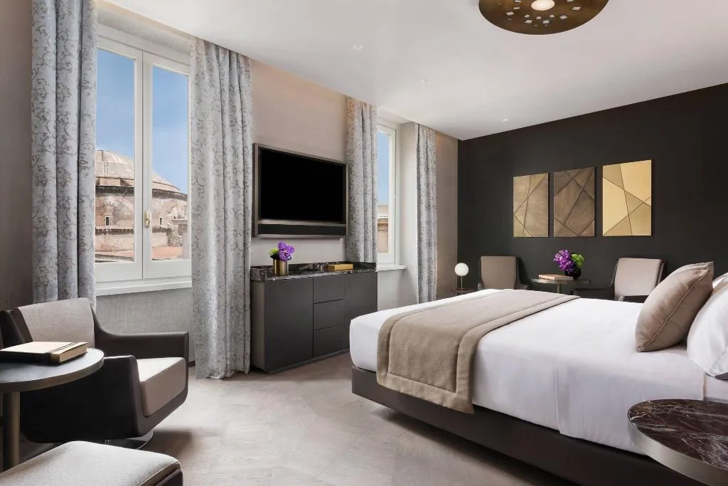 Room, The Pantheon Iconic Rome Hotel, Rome