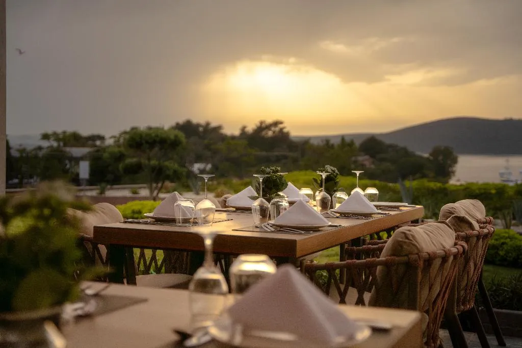 Restaurant, La Blanche Island, Bodrum