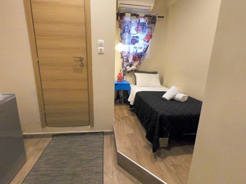 Room, Hotel Achillion, Athens