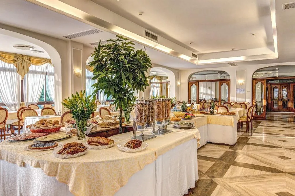 Restaurant, Grand Hotel Hermitage & Villa Romita, Naples