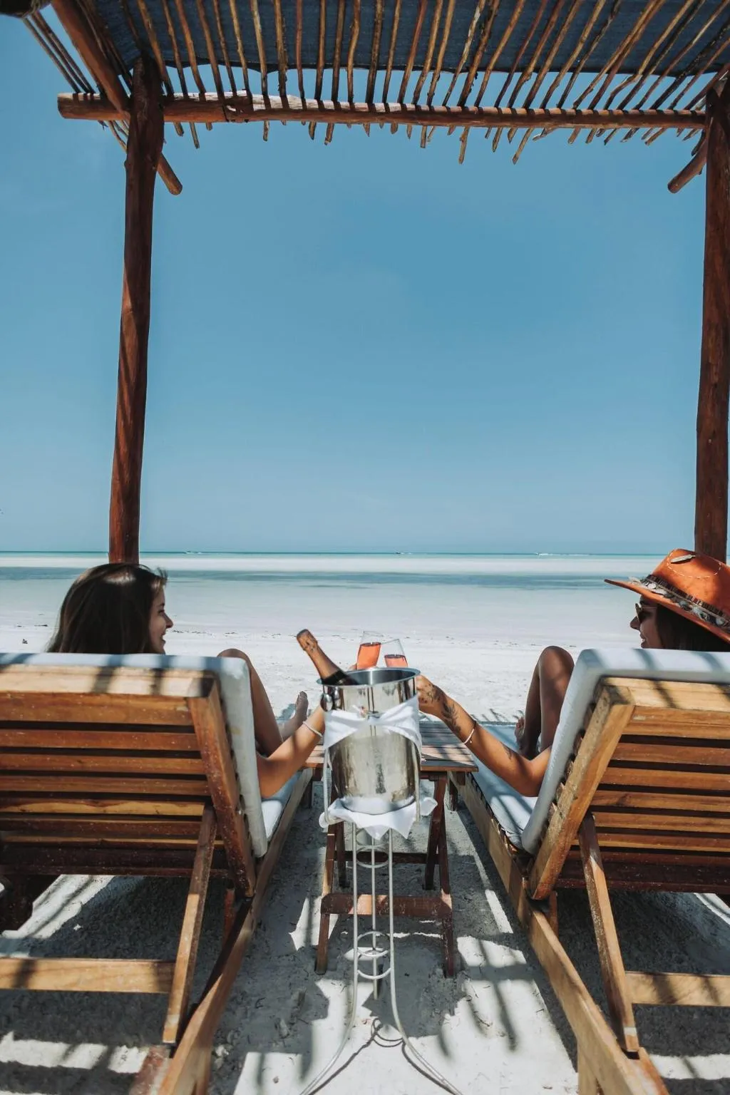 Beach, Hotel Las Nubes Holbox, Cancun Area