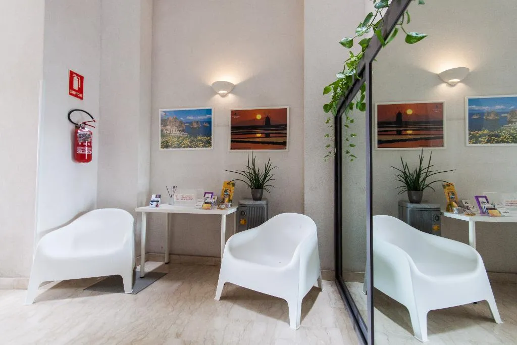 Lobby, Ciuri Home, Palermo