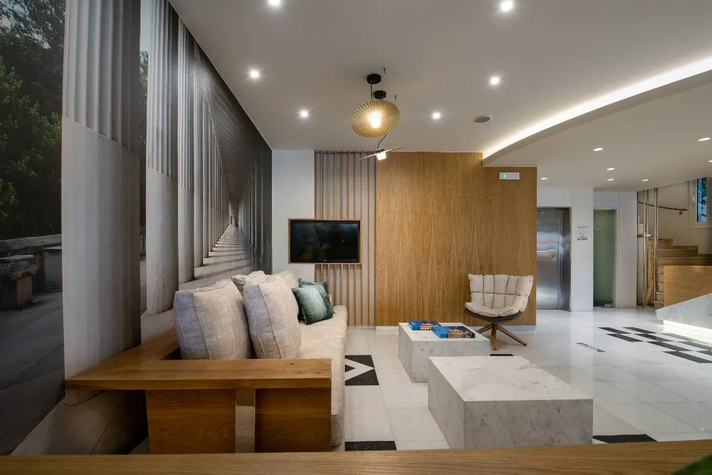 Lobby, Elounda Akti Olous, Crete