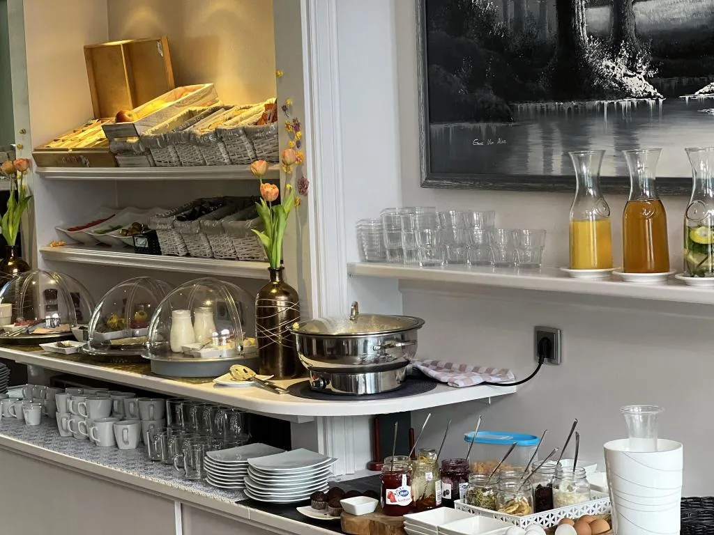 Restaurant, Hotel Clemens, Amsterdam