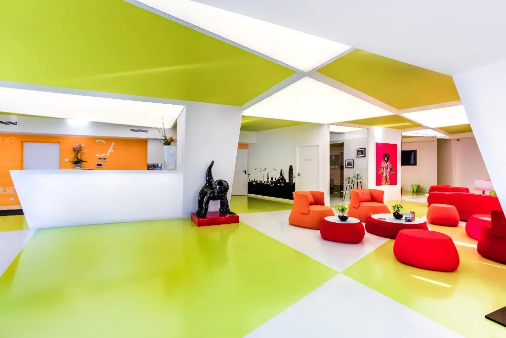 Lobby, Cosmo Apartments Sants, Barcelona