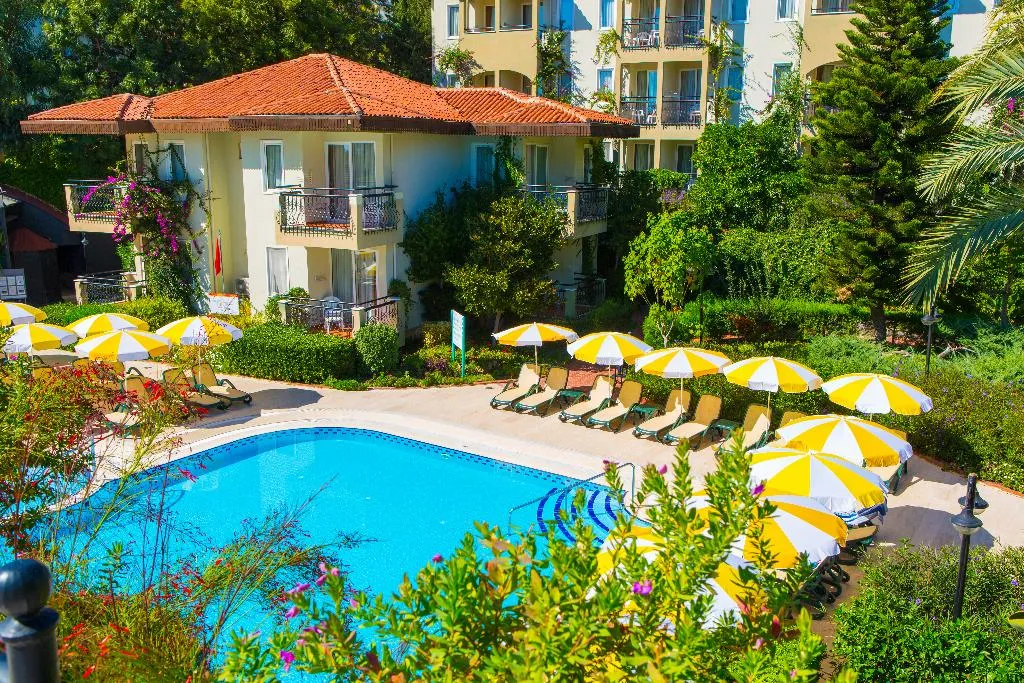 Pool, Gardenia Beach Hotel, Antalya