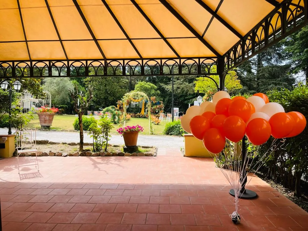 Terrace, Fantastic Garden, Florence