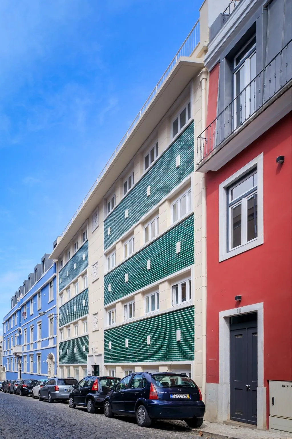 General view, Lisbon Serviced Apartments - Principe Real, Lisbon