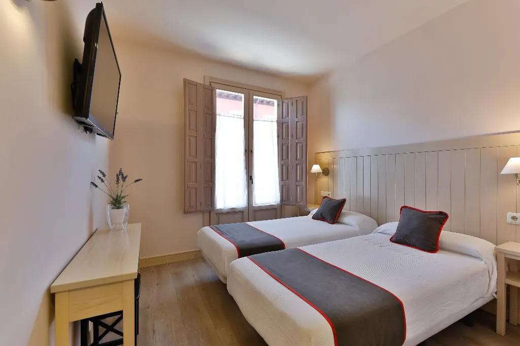 TWIN STANDARD Room, OYO Hostal La Chata, Madrid