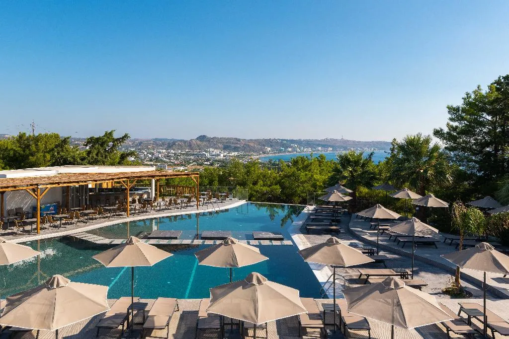 Pool, Atalanti Boutique Hotel, Rhodes