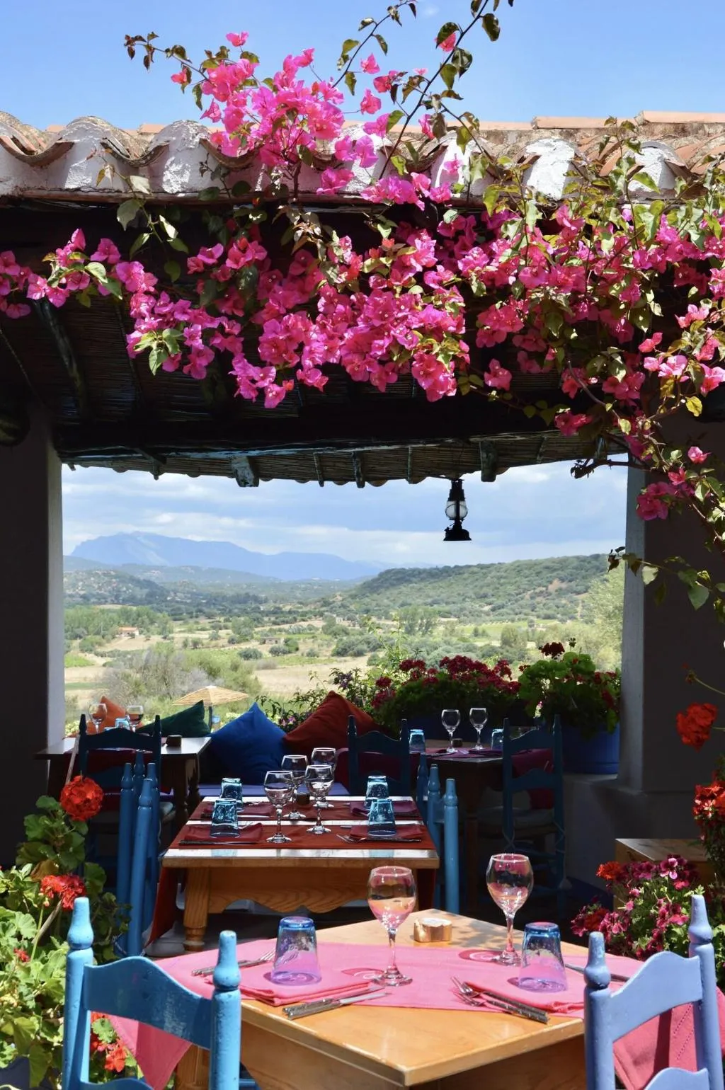 Restaurant, Su Gologone, Olbia