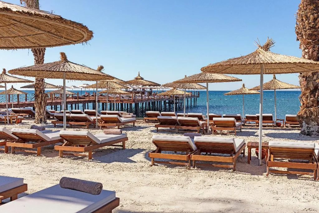 Beach, Cullinan Belek, Antalya