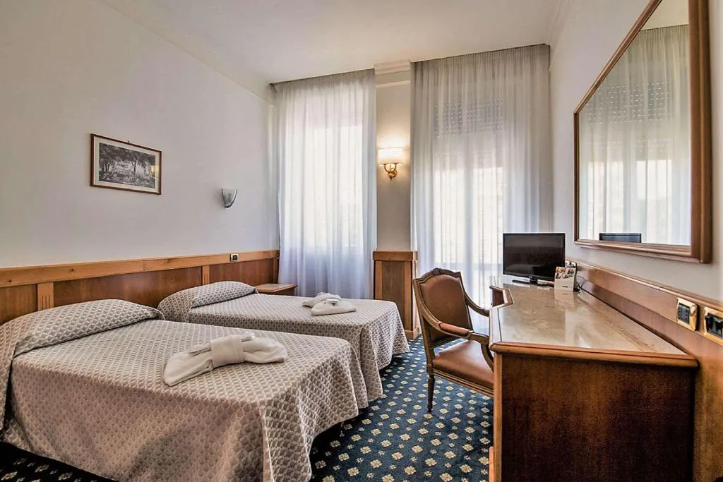 TWIN STANDARD Room, Quality Hotel Nova Domus, Rome