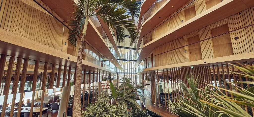 Lobby, Hotel Jakarta Amsterdam, Amsterdam