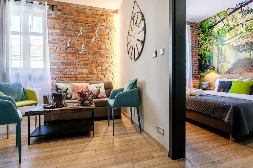 Room, Art & Garden Residence, Krakow