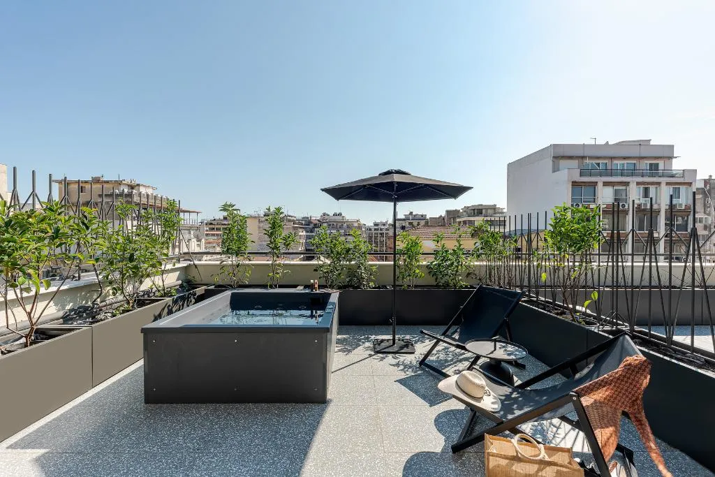 SUITE WITH JACUZZI Room, Thirtynine Urban Stay, Halkidiki