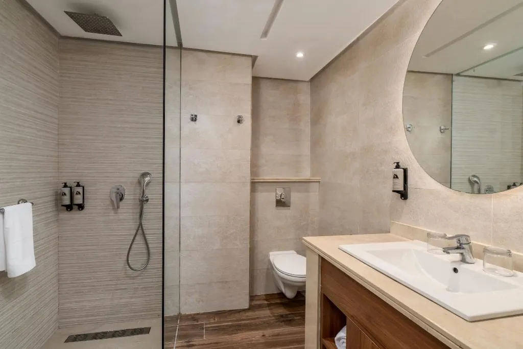 TRIPLE SEA VIEW Room, Dunes d'Or Ocean Club, Agadir