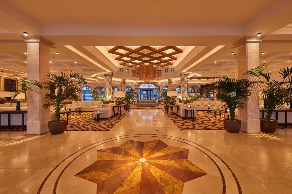 Lobby, SECRETS BAHIA REAL RESORT and SPA, Fuerteventura