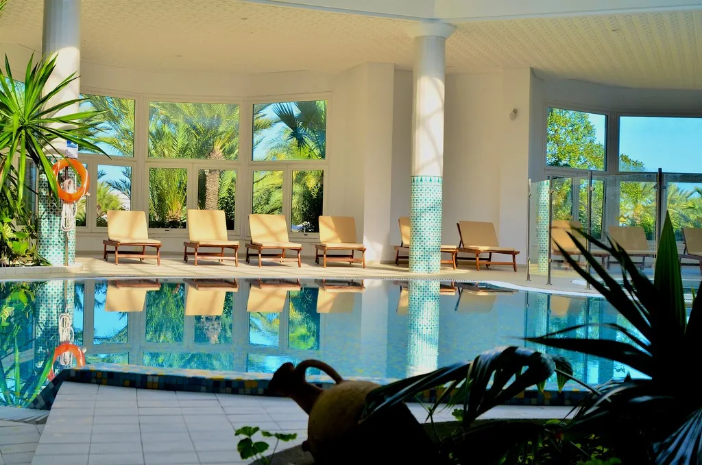 Pool, Royal Garden Palace, Tunisia