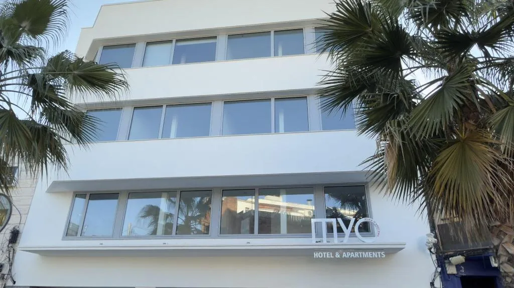 General view, MYO Barcelona Hotel & Apartments, Barcelona