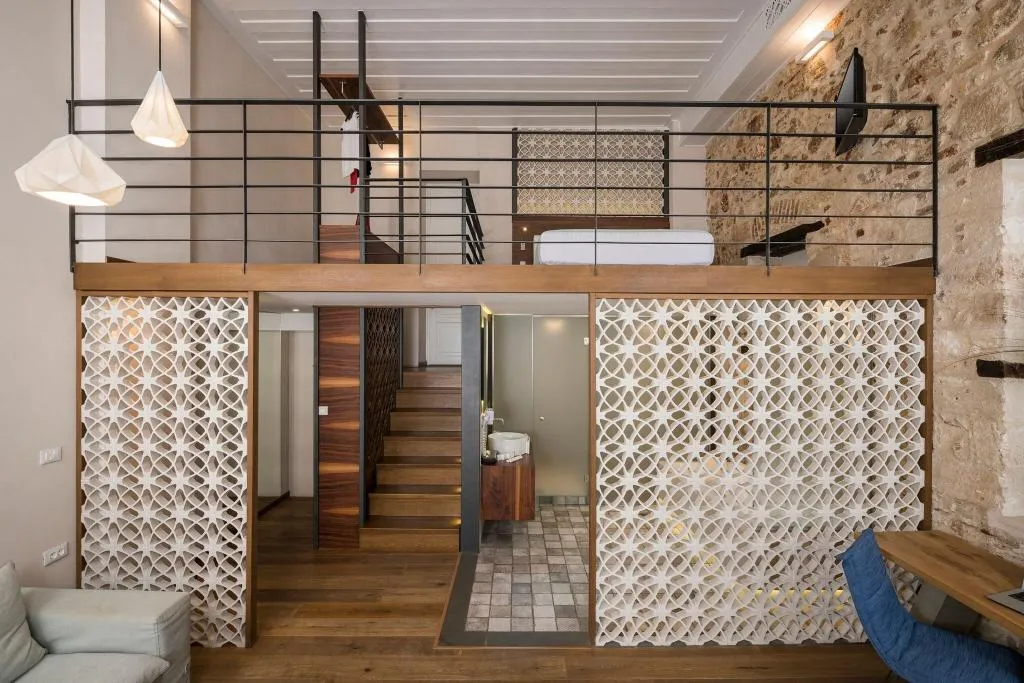 DOUBLE DUPLEX Room, Ambassadors Residence Boutique Hotel Chania, Crete