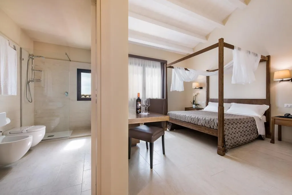 JUNIOR SUITE STANDARD Room, Baglio Soria Resort & Wine Experience, Palermo