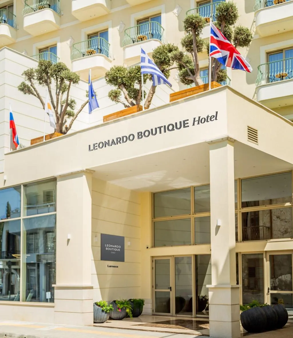 General view, Leonardo Boutique Hotel Larnaca, Cyprus