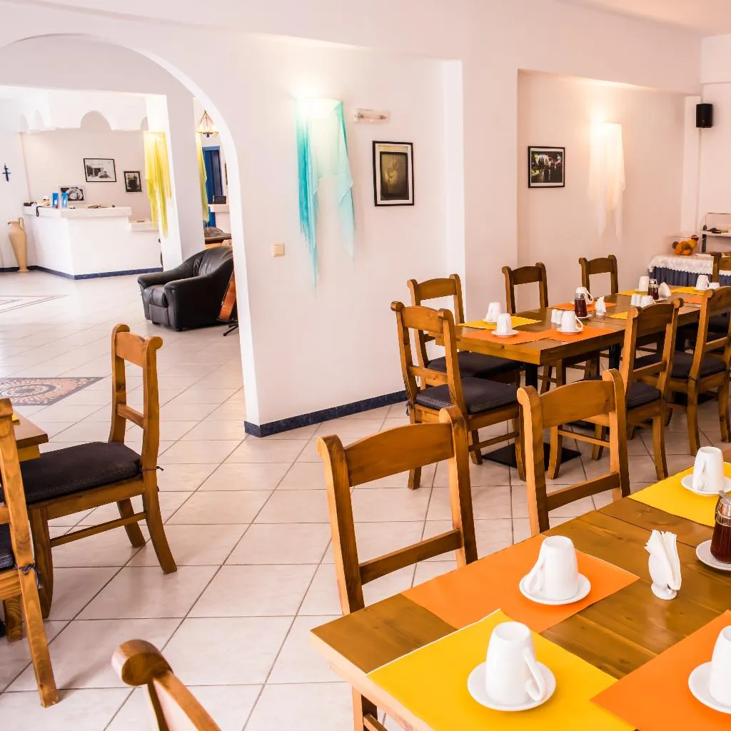 Restaurant, Irigeneia Hotel, Santorini