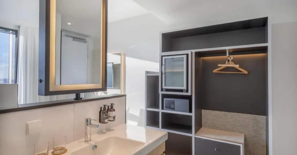 DOUBLE GUEST ROOM Room, Innside by Meliá Amsterdam, Amsterdam