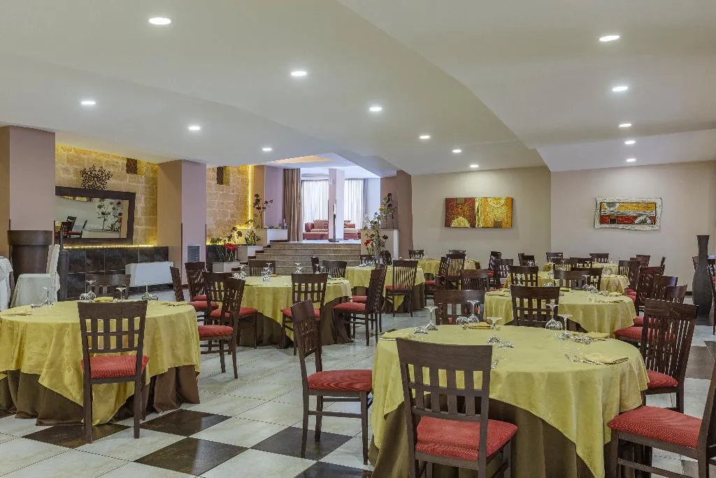 Restaurant, Villa Zina family Resort, Palermo